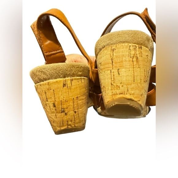 St Johns Bay Pasque Wedge Sandals 6 M - Picture 6 of 10